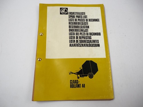 Claas rollant - claas, 44