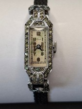 Mulco Swiss Made Art Deco 925
