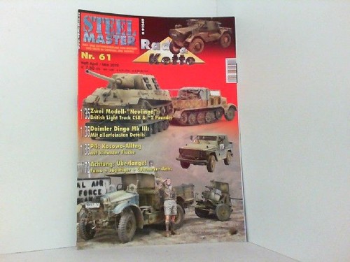 Steel masters heft 61 - nr.,