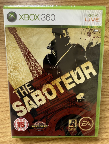 The saboteur microsoft - saboteur, xbox