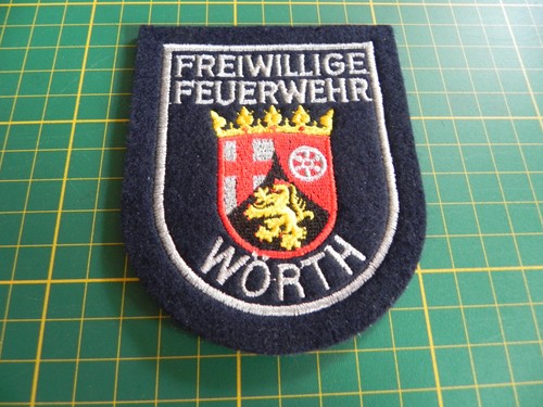 Ffw wörth patch - wörth,