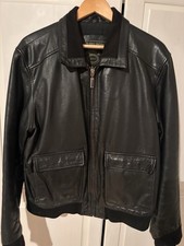 Chevignon Lederjacke Schwarz