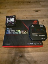 Asus Rampage VI Extreme Omega + i9-10900X, 32GB Corsair Dominator