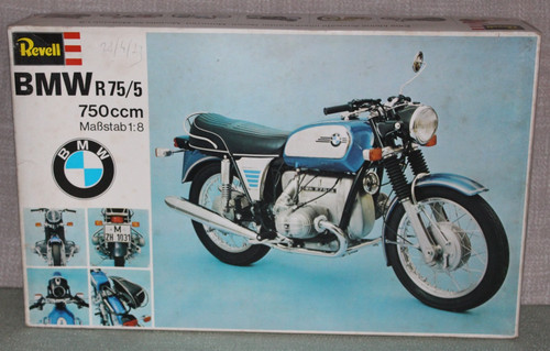 Revell bausatz bmw r75 750 - revell,