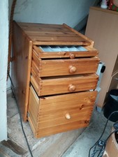 Rollcontainer, Nachtkommode