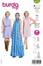 burda style Nr. 5628 Kleid Gr