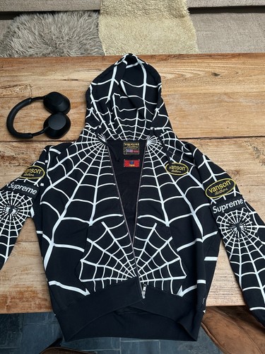 Supreme spider man zip - zip, up