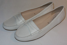 Sioux weiße college schuhe - weiße, college-schuhe