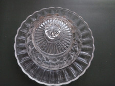 Käseglocke Glas - Vintage ca