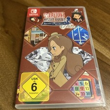 Layton's Mystery Journey - Nintendo Switch - in OVP