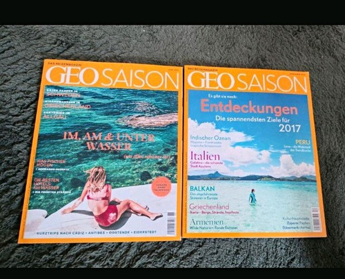 Geo saison zeitschrift magazin - geo,