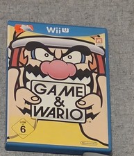 Wii U Game & Wario