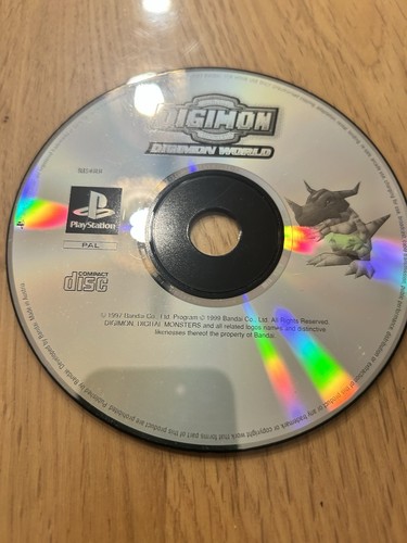 Digimon world sony playstation - digimon,