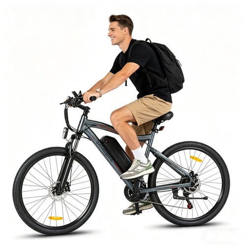 Bike elektrofahrrad 13ah - 26",