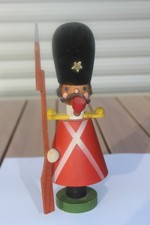 Expertic Vero alter Räuchermann Wachmann, Seifen, ca. 18 cm, ohne OVP