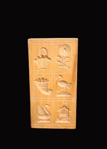 Antikes holzmodel springerle - holzmodel, 6