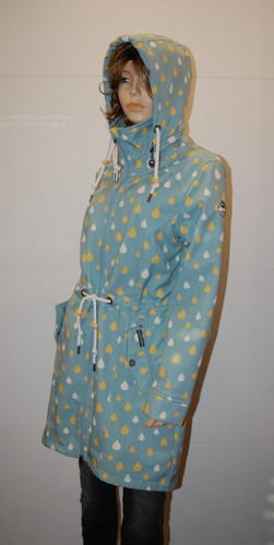 Schmuddelwedda damen parka - schmuddelwedda,
