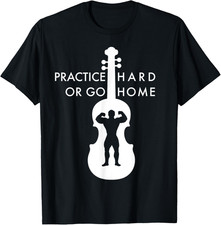 Übe hart Bodybuilder Musiker