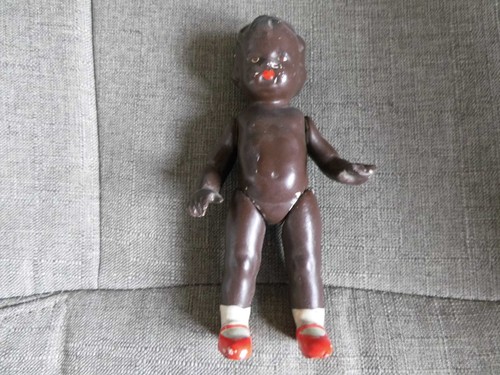 Alte vintage masse puppe - /,