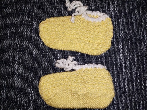 Strickschuhe bettschuhe - strickschuhe,