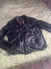 Lederjacke Herren Tigha Gr