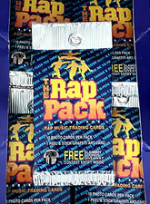 1991 PREMIER THE RAP PACK (Series 1) PACK 11 Cards RC? ICE CUBE N.W.A. ICE-T OVP