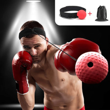 Boxen Training Reflex Ball Boxing Kopfband Boxing Punch Übung Für Speed Fitness