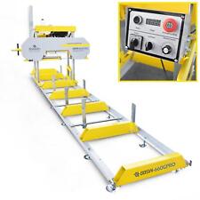 BAMATO Blockbandsäge BBSW-660GPRO Kleinsägewerk Sägewerk 6,6 kW Benzinmotor 