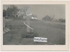 Foto Wehrmacht Soldatengrab