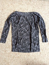 Black Premium Longshirt Gr. XS EMP Totenköpfe Skull Rock -1x getragen-