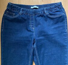 Stehmann Jeans - Sissi - 780W - blau - Gr. 44 - Damenhose - Schlupfjeans