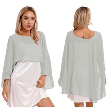 DE Damen Chiffon