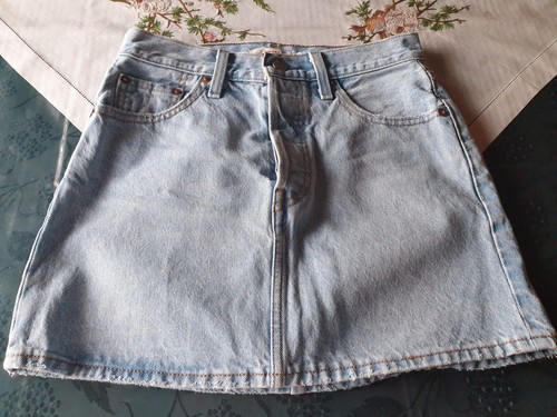 Damen jeansrock levi - damen, strauss