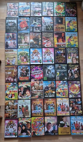 Russische filme und serien dvd - russische,