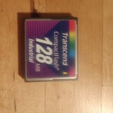 128mb compact flash card - .,