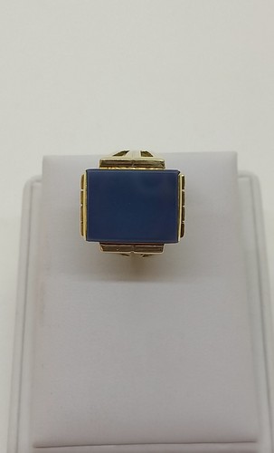 Herren ring 585 gold - ring, 9,62g