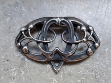 Large Antique Art Nouveau