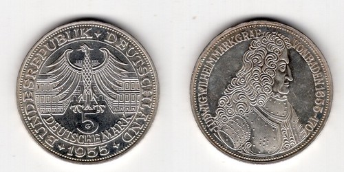 Brd 1955 g markgraf - 1955,