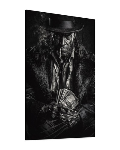 Wolverine leinwand bild logan - leinwand,