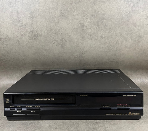 Mitsubishi 349 vhs - hs-349,