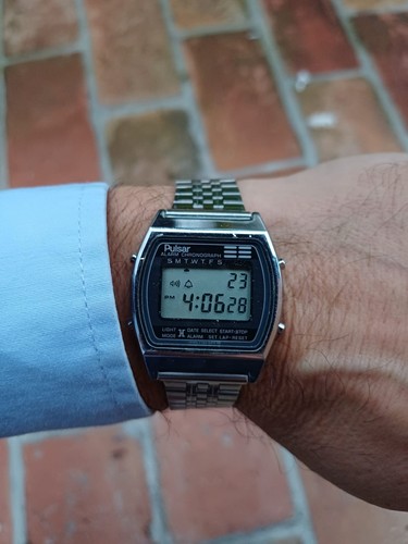 Pulsar seiko alarm - [seiko],