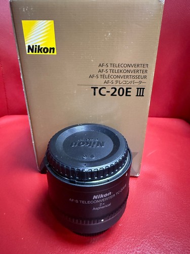 Nikon teleconverter - af-s,