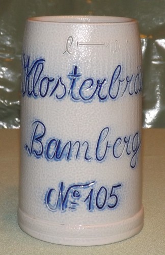 450 jahre klosterbräu - jahre, bamberg