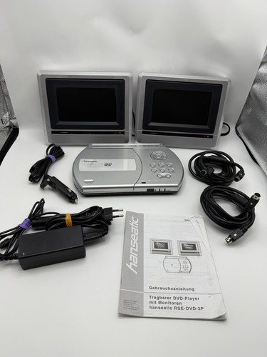 Hanseatic rse dvd tragbarer - rse-dvd-2p,