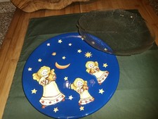 2 Teller / Weihnachtsteller