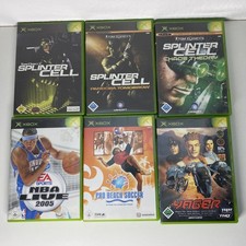 Microsoft XBOX 6x Spiele