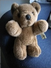 Teddybär Plüschtier Kuscheltier Braunbär 24 cm, EBO Rödental waschbar NEU ?
