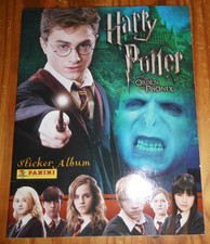Panini Sammelalbum: Harry Potter und der Orden des Phönix