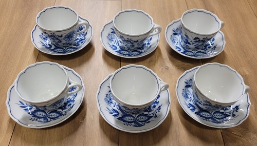 Teilig zwiebelmuster - 12,