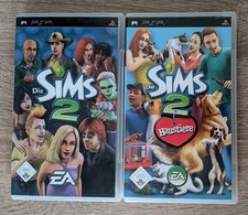 PSP Spiele Die Sims 2 + Haustiere Sony PlayStation Portable *Gut